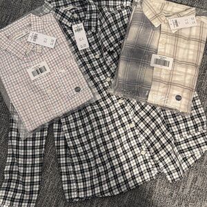Abercrombie kids Button down shirts